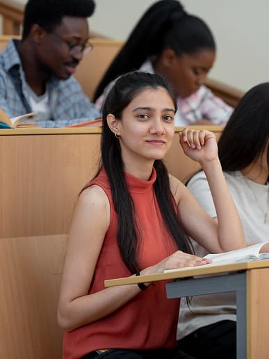 Happy Students