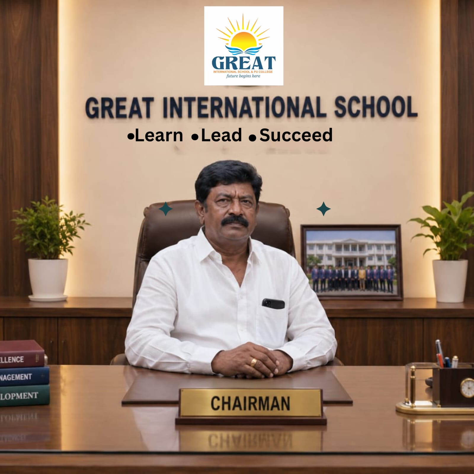 Chairman - Great International PU College