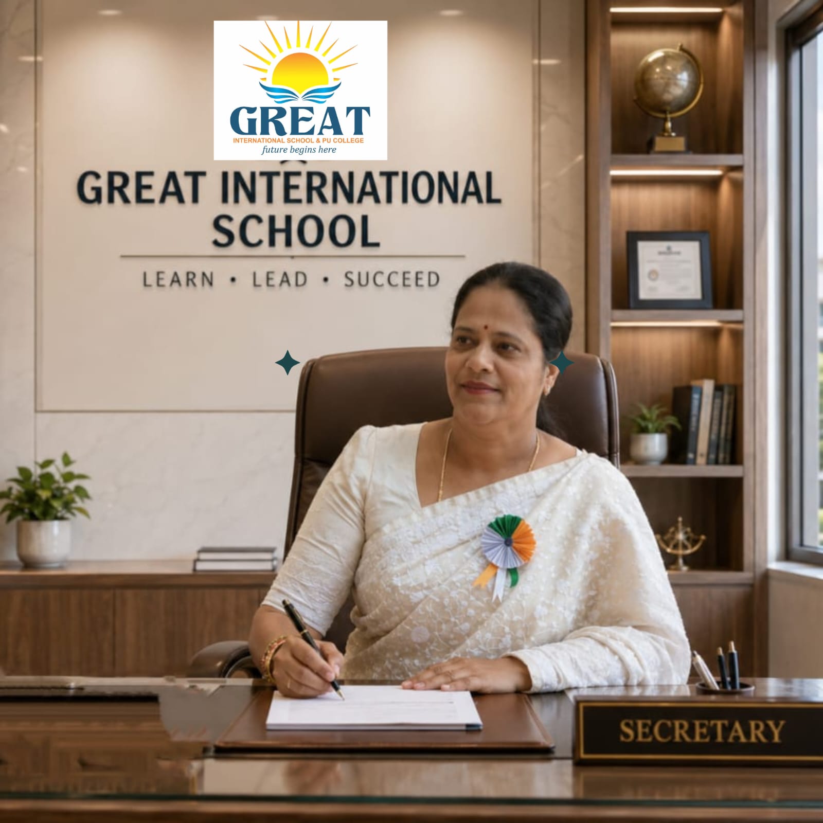 Chairman - Great International PU College