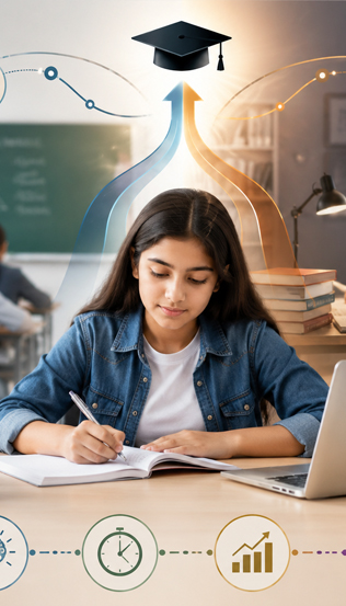 Students Learning